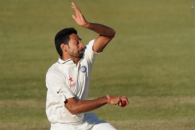 Dhawal Kulkarni was named as Bhuvneshwar Kumar's replacement